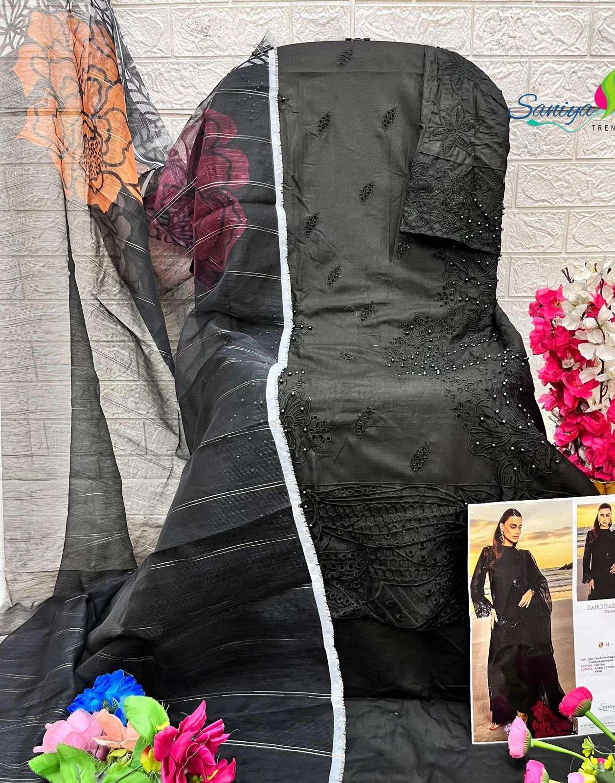 Saniya Trendz Rang Rasiya 25004