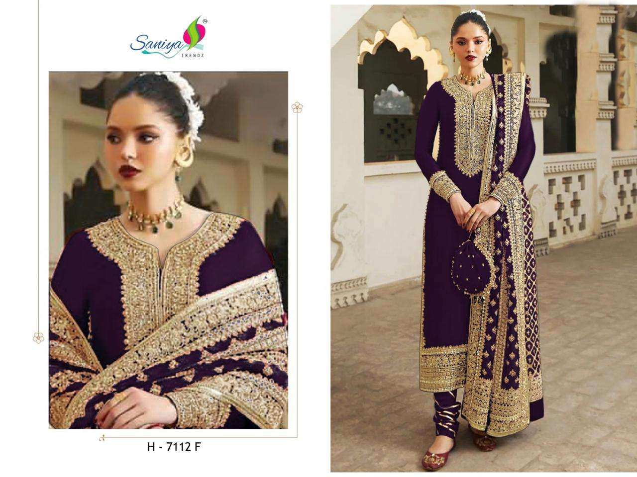 Saniya Trendz St-7112