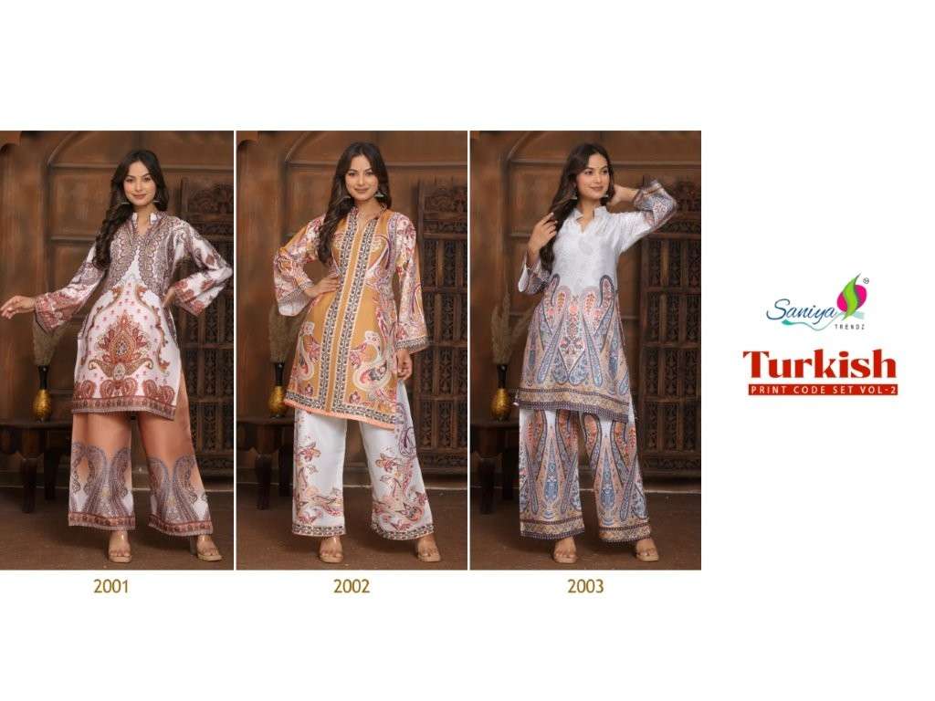 Saniya Trendz Turkish Vol-02