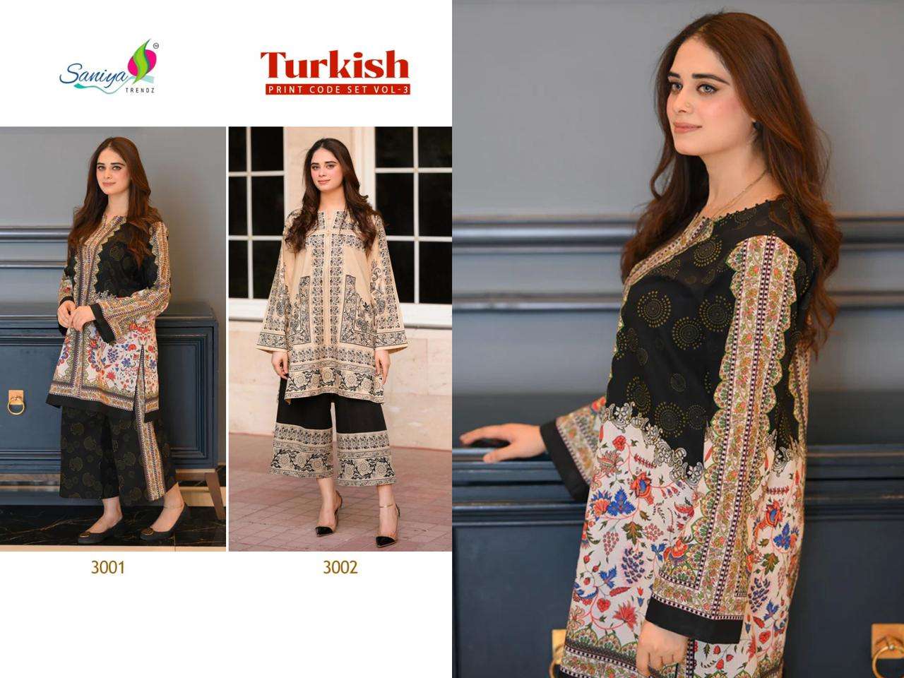 Saniya Trendz Turkish Vol-03