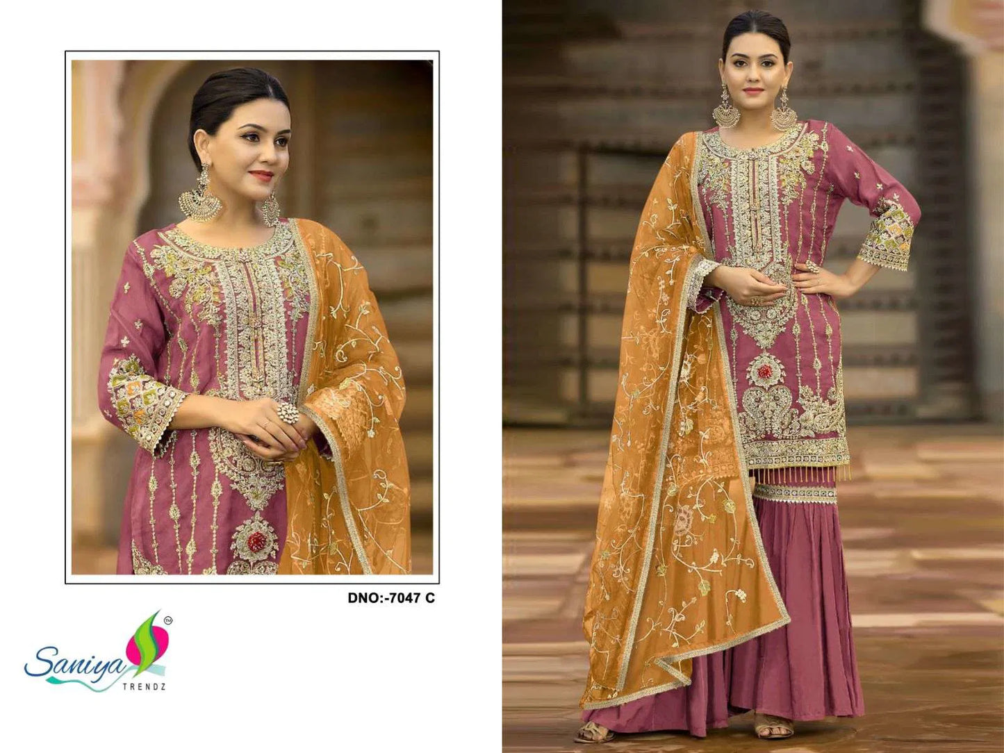 Saniya Trendz 7047