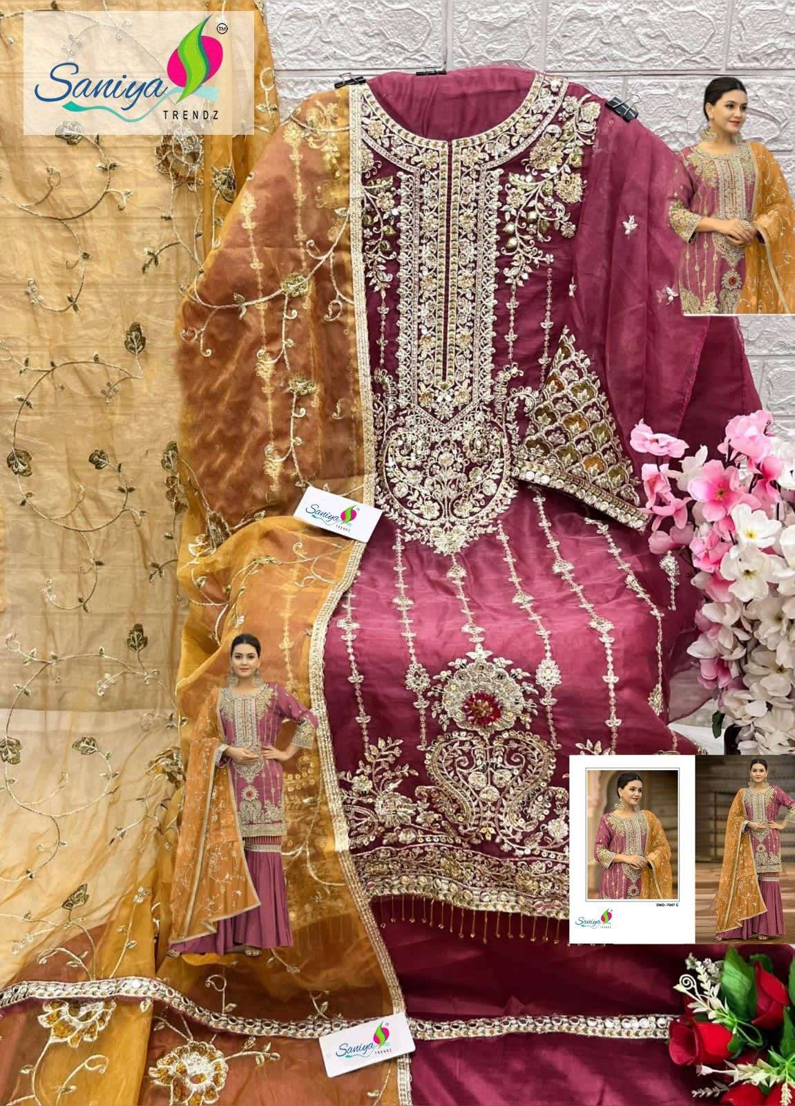 Saniya Trendz 7047