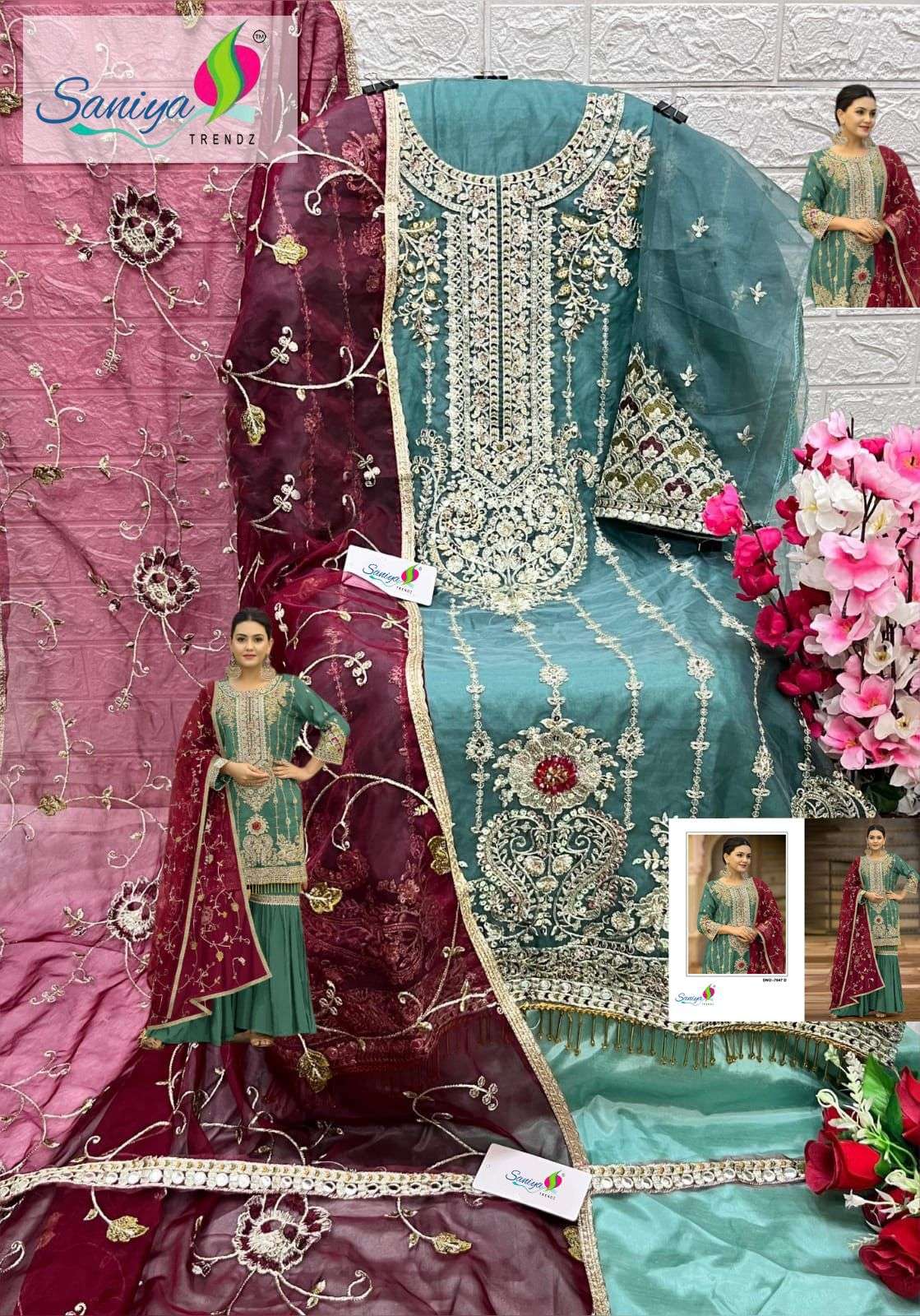 Saniya Trendz 7047