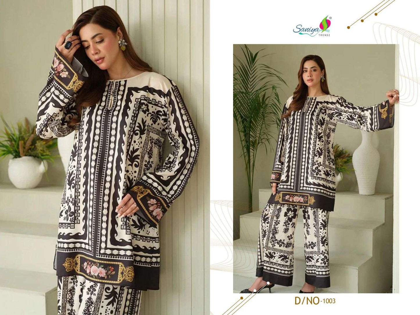 Saniya Trendz Turkish (3 Pcs)