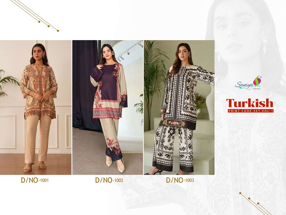 Saniya Trendz Turkish