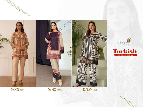 Saniya Trendz Turkish