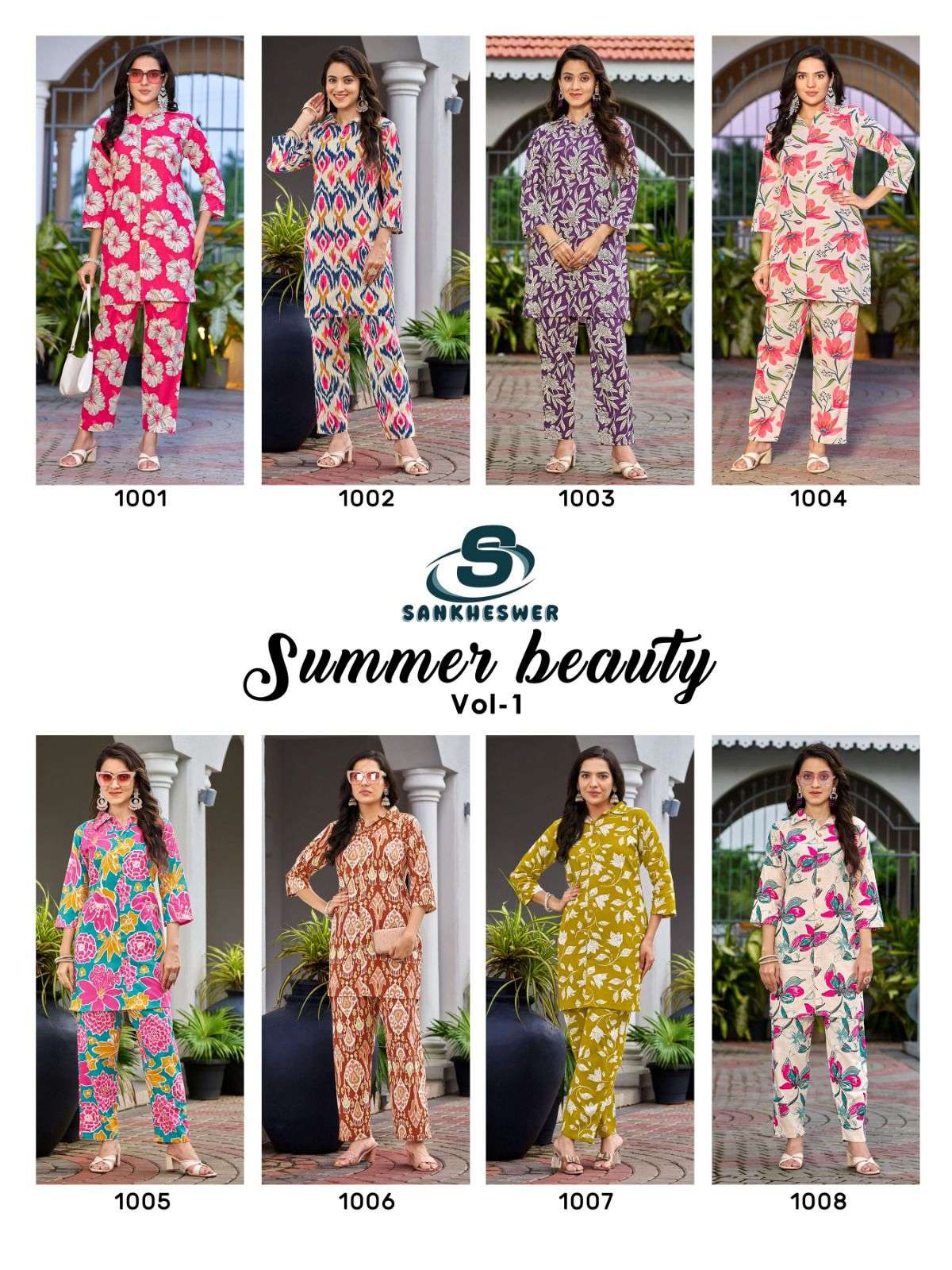 Sankheswer Summer Beauty Vol-01