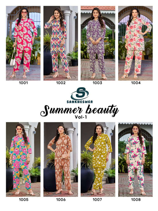Sankheswer Summer Beauty Vol-01
