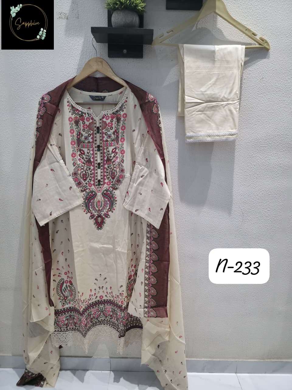 Sapphire Agha Noorain- 233