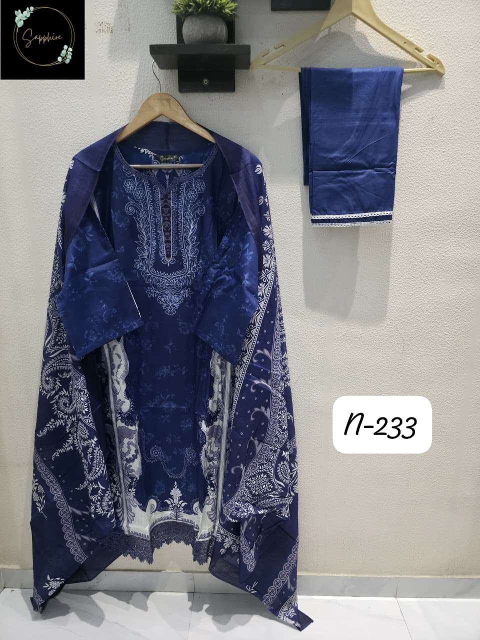 Sapphire Agha Noorain- 233