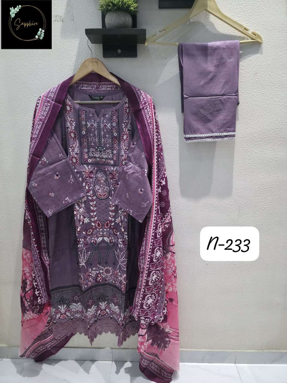 Sapphire Agha Noorain- 233