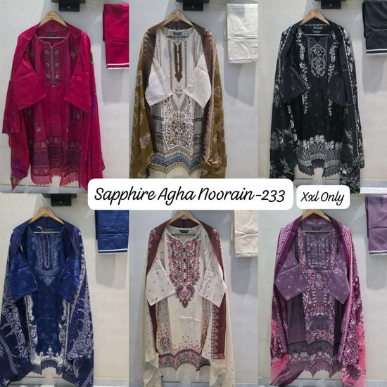 Sapphire Agha Noorain- 233