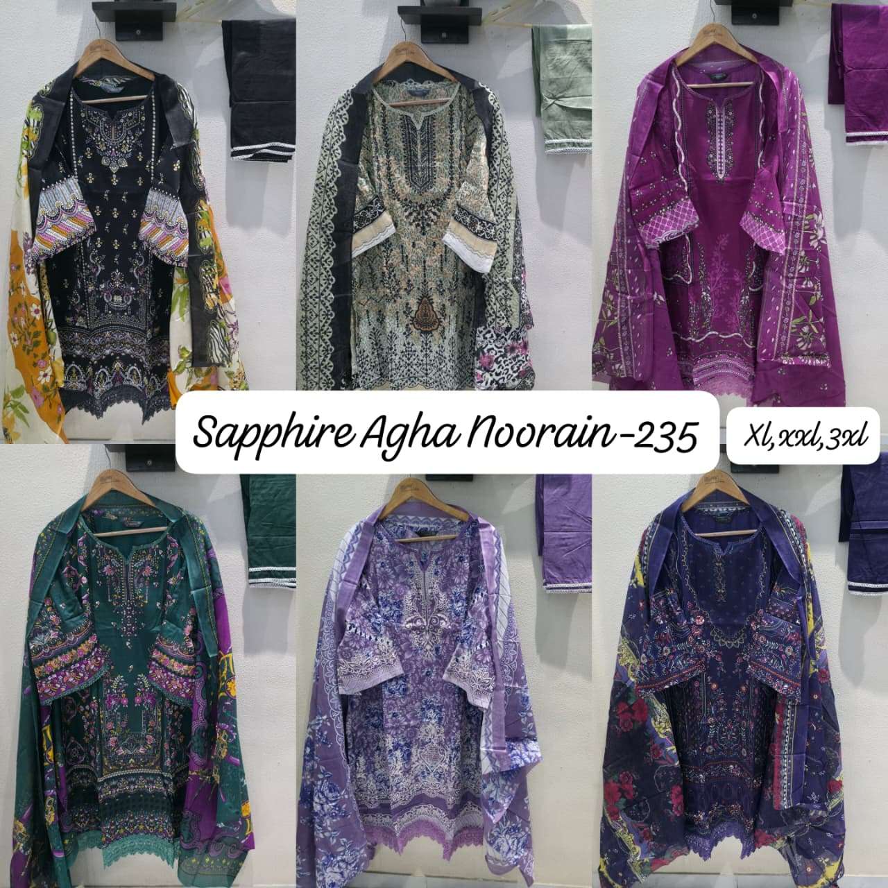 Sapphire Agha Noorain 235