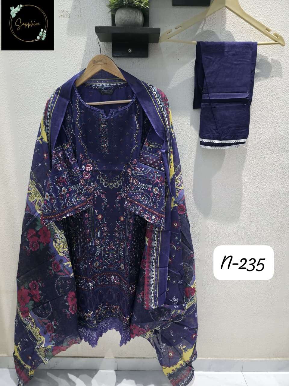 Sapphire Agha Noorain 235