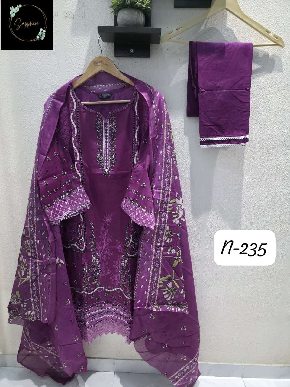 Sapphire Agha Noorain 235