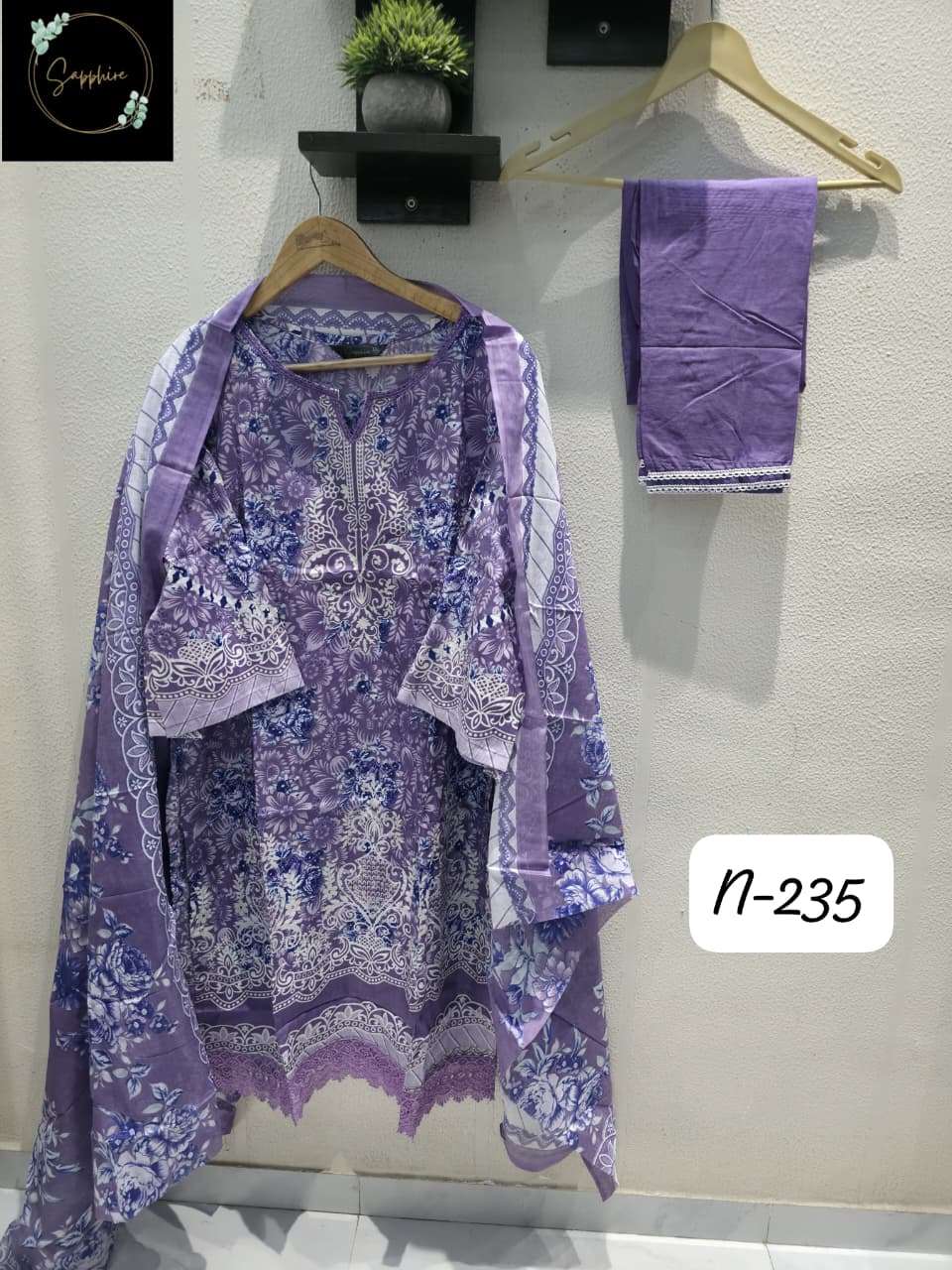 Sapphire Agha Noorain 235
