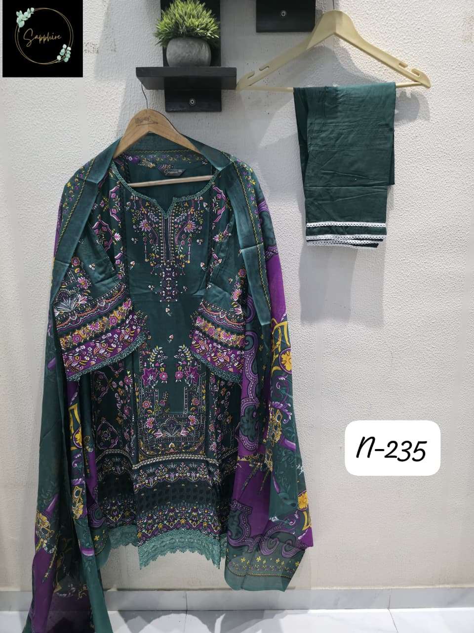 Sapphire Agha Noorain 235