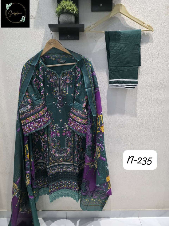 Sapphire Agha Noorain 235