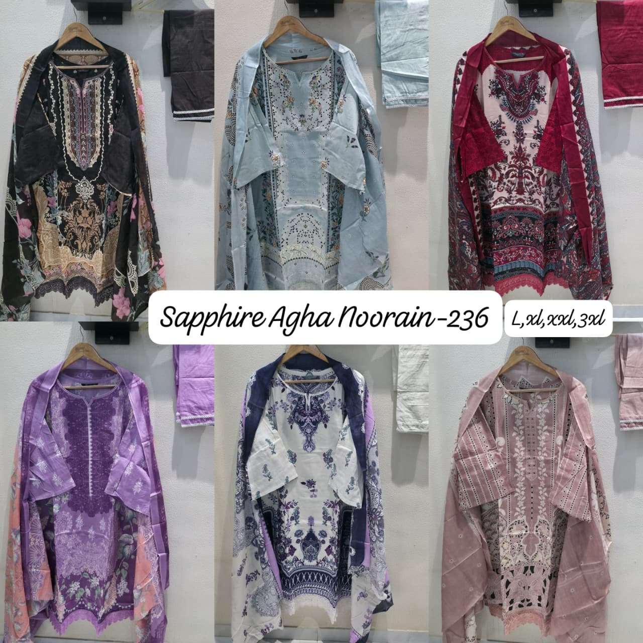 Sapphire Agha Noorain 236
