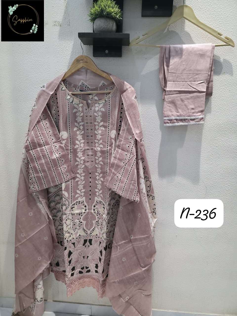 Sapphire Agha Noorain 236