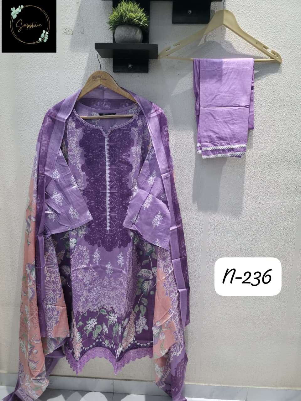 Sapphire Agha Noorain 236