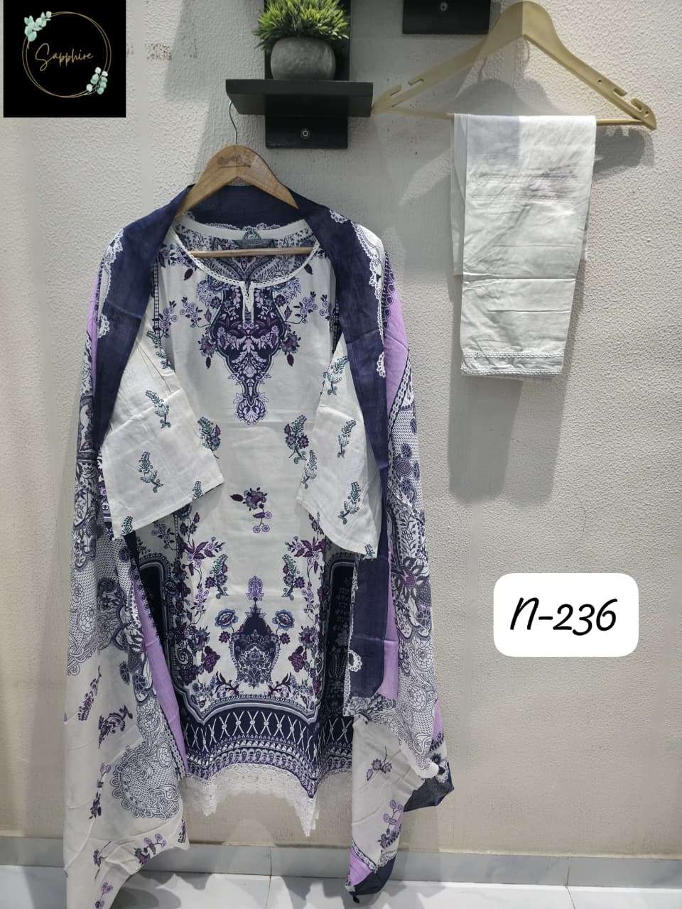 Sapphire Agha Noorain 236