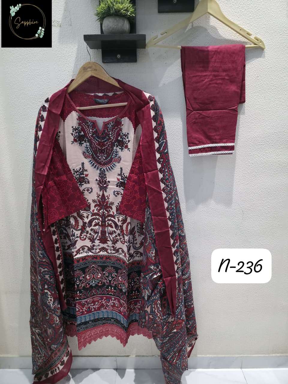 Sapphire Agha Noorain 236