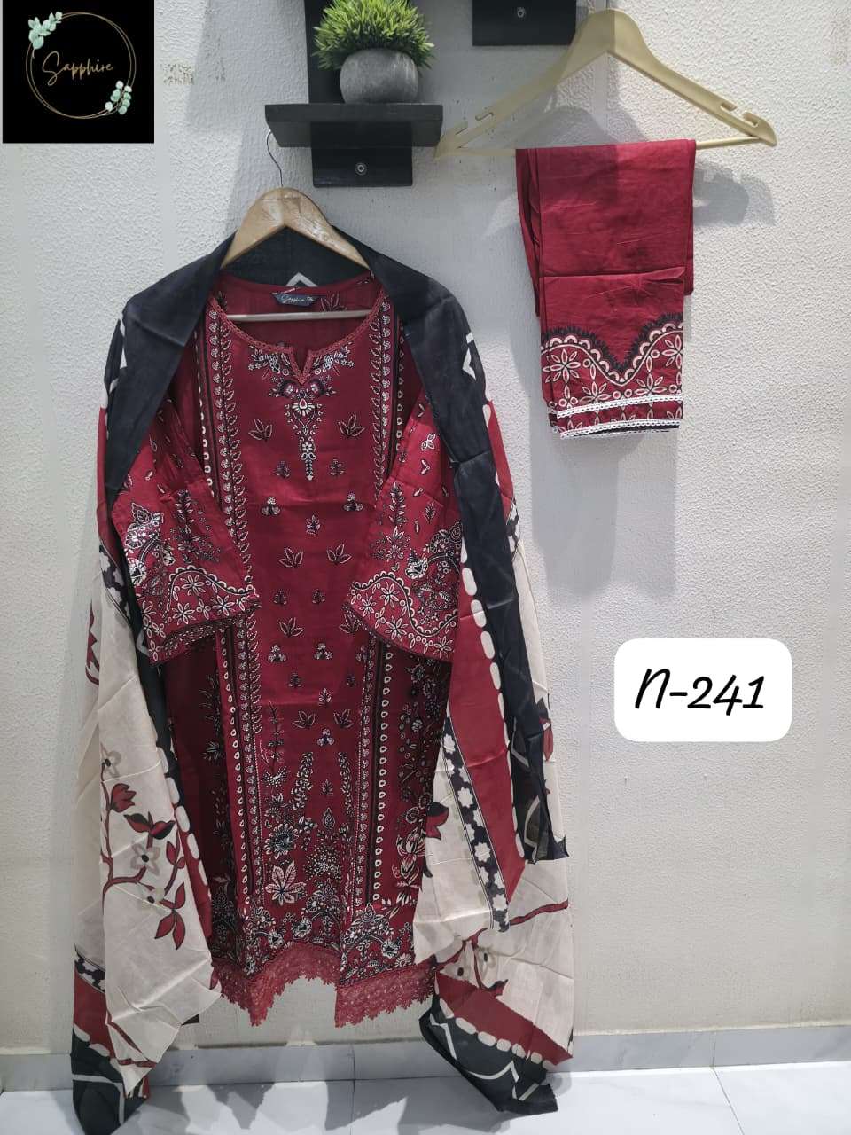 Sapphire Agha Noorain 242