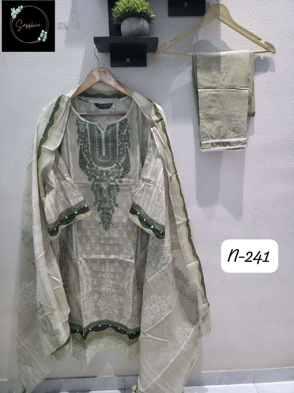 Sapphire Agha Noorain 242