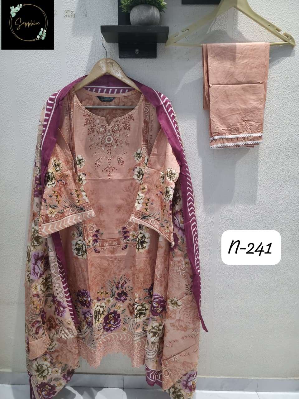 Sapphire Agha Noorain 242