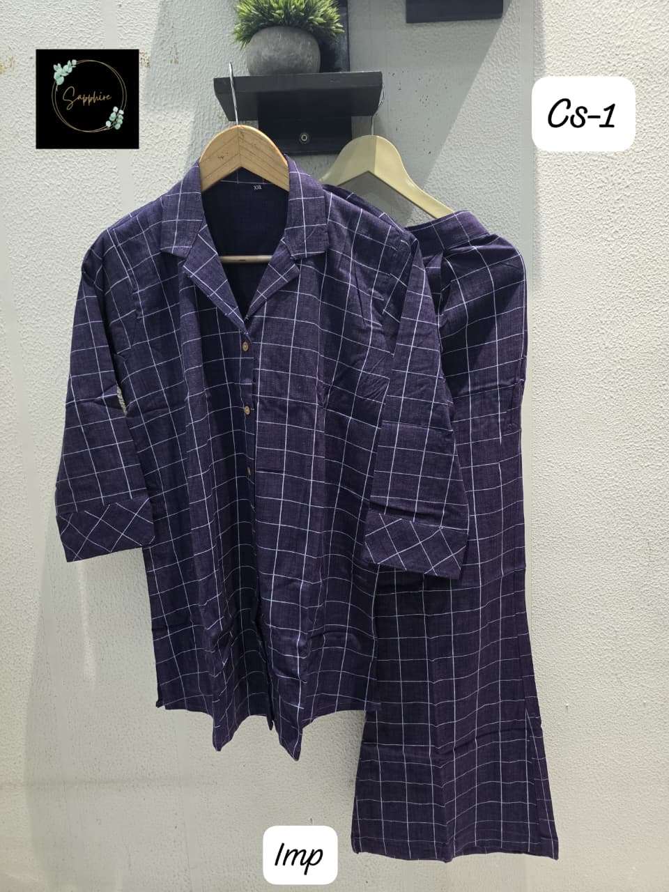 Sapphire Imported Co-ord Set Vol-1