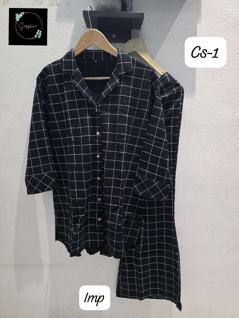 Sapphire Imported Co-ord Set Vol-1