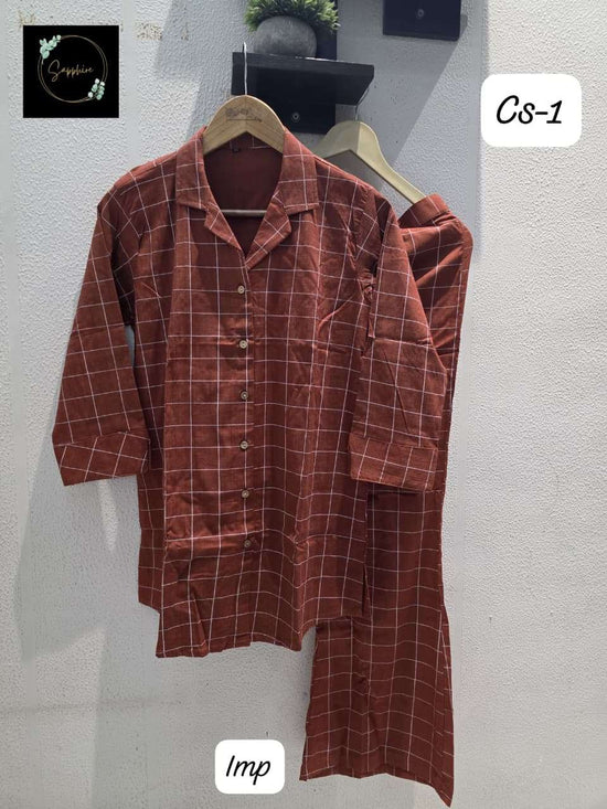 Sapphire Imported Co-ord Set Vol-1
