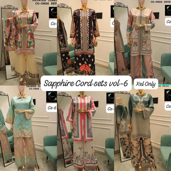 Sapphire Co-ord Set Vol-6