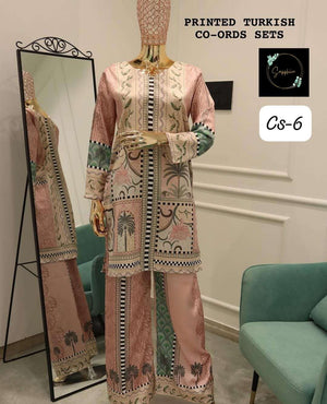 Sapphire Co-ord Set Vol-6