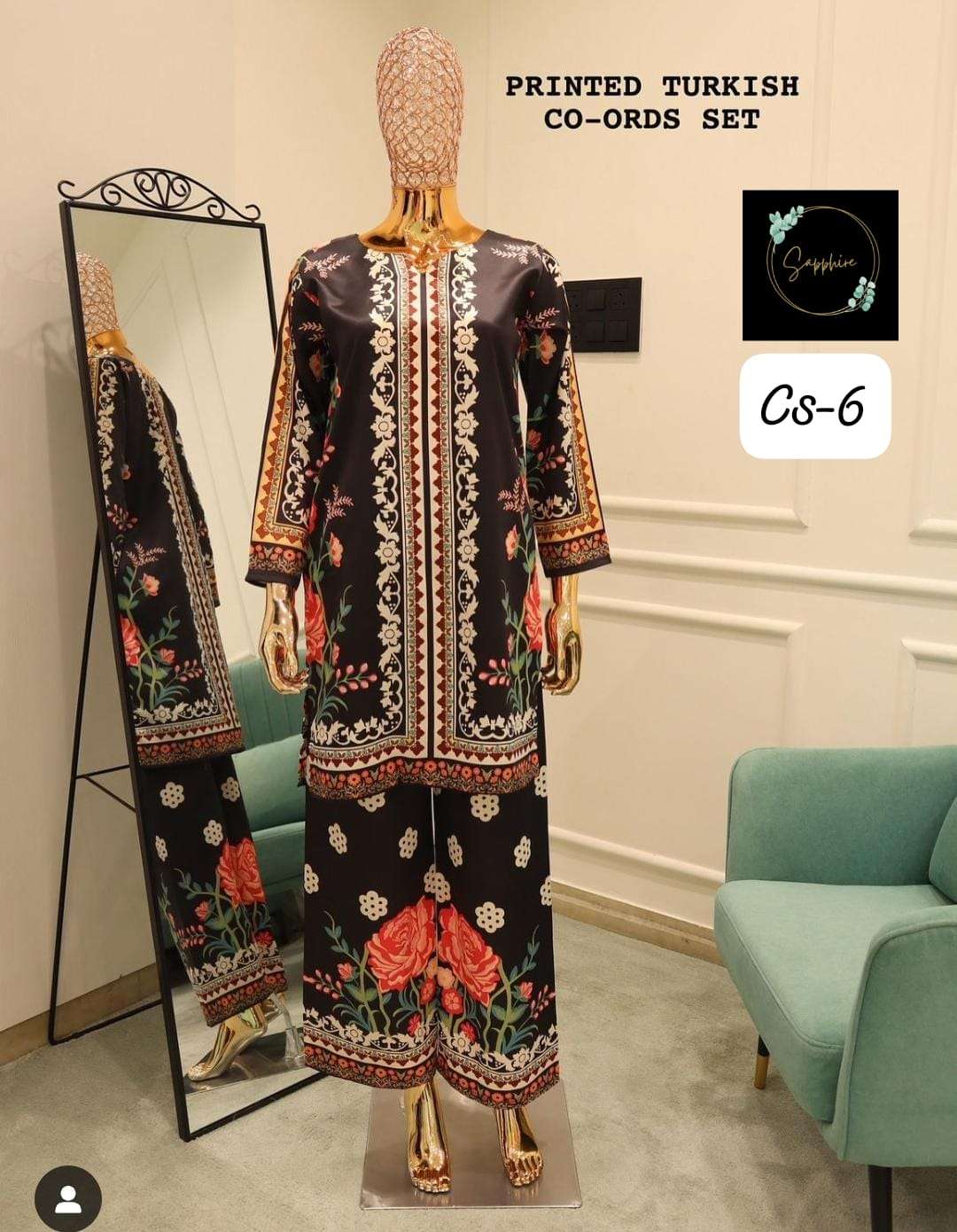 Sapphire Co-ord Set Vol-6