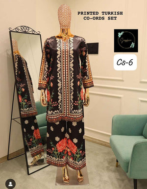 Sapphire Co-ord Set Vol-6