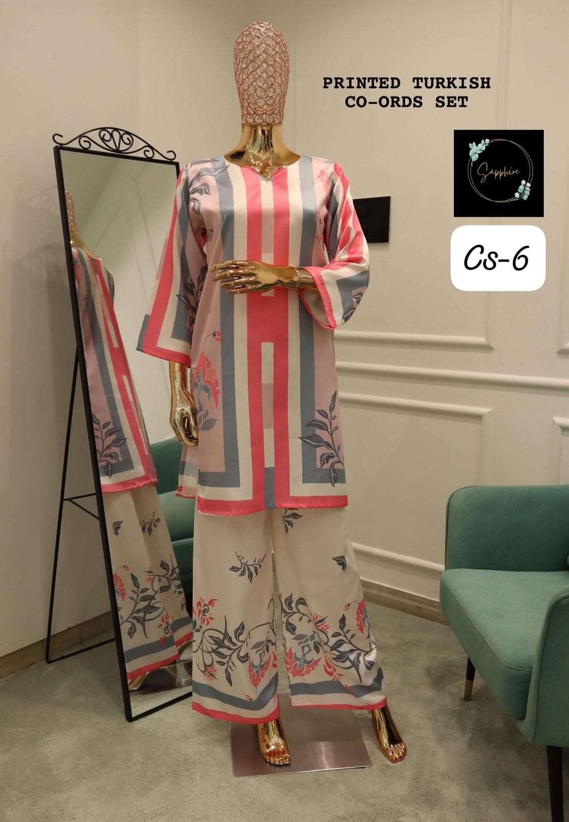 Sapphire Co-ord Set Vol-6