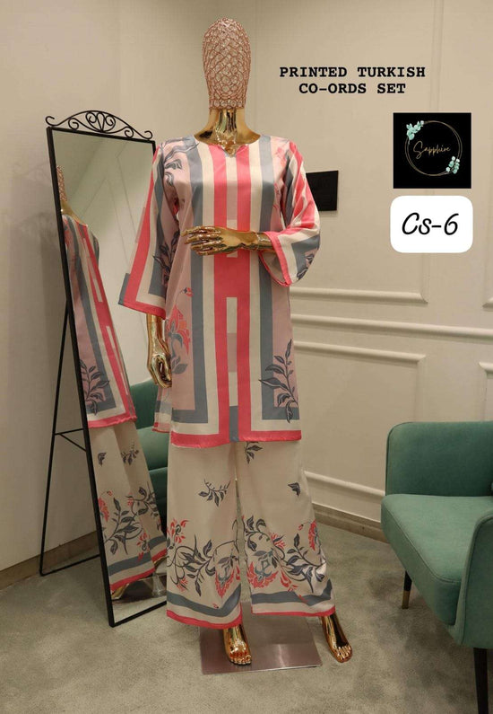 Sapphire Co-ord Set Vol-6