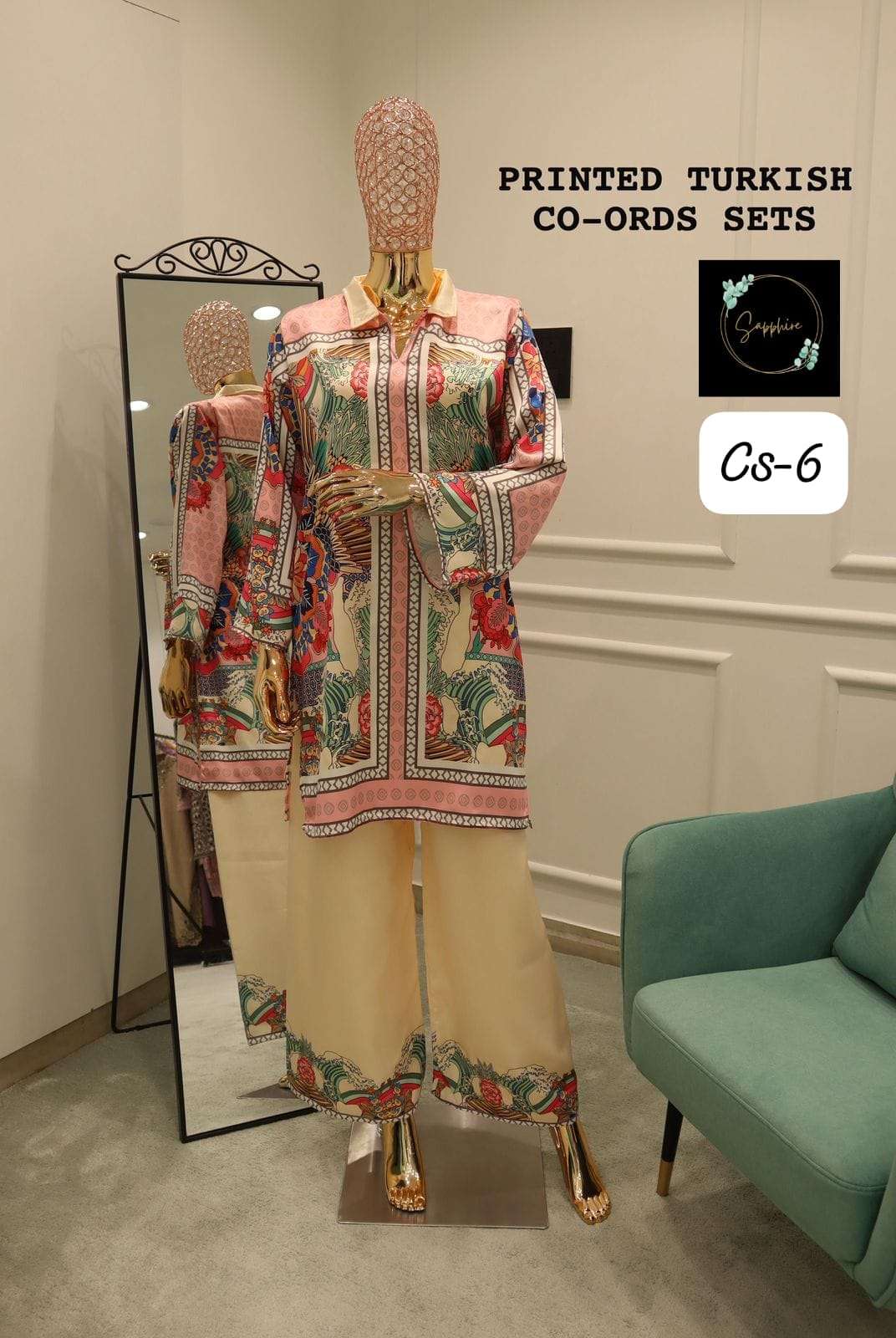 Sapphire Co-ord Set Vol-6