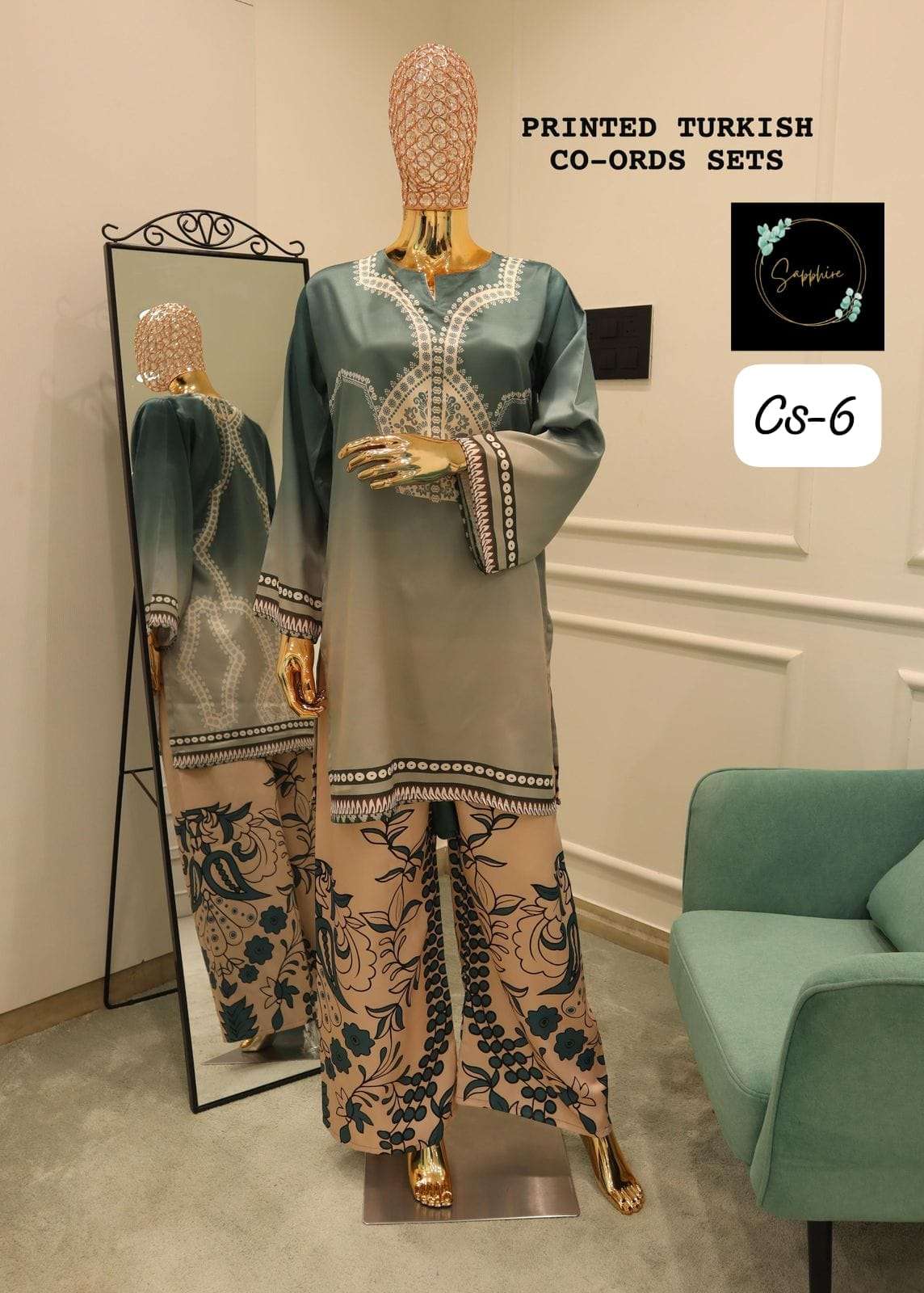 Sapphire Co-ord Set Vol-6