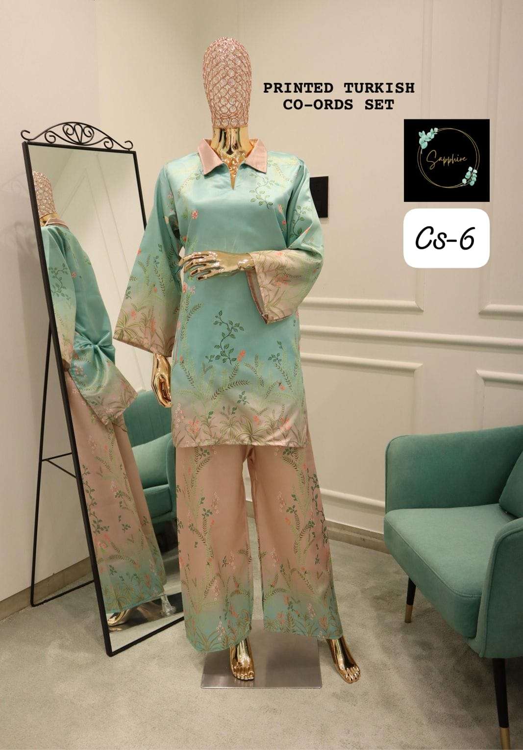 Sapphire Co-ord Set Vol-6