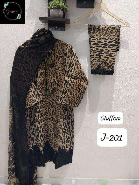 Sapphire Jazmin Vol-201 (6 Pcs)