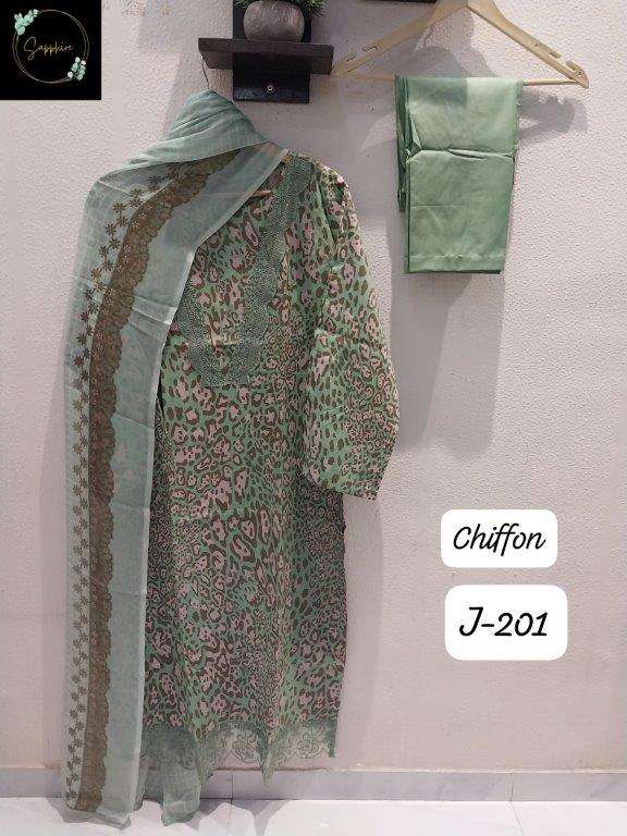 Sapphire Jazmin Vol-201 (6 Pcs)