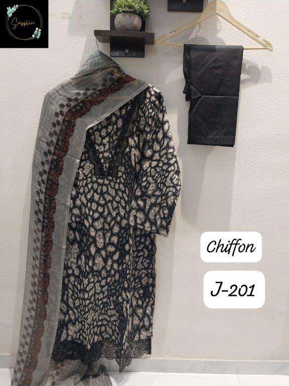 Sapphire Jazmin Vol-201 (6 Pcs)