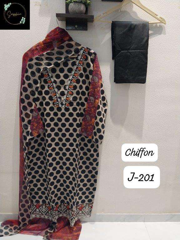 Sapphire Jazmin Vol-201 (6 Pcs)