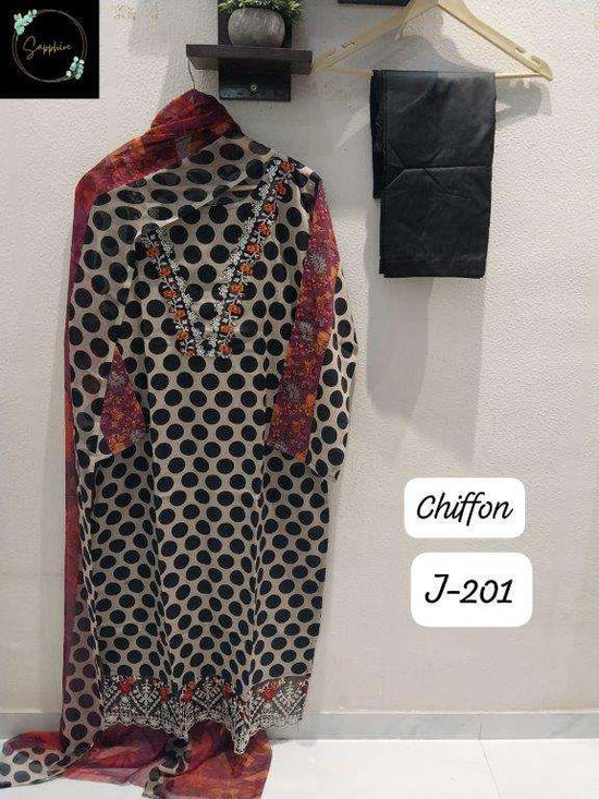 Sapphire Jazmin Vol-201 (6 Pcs)