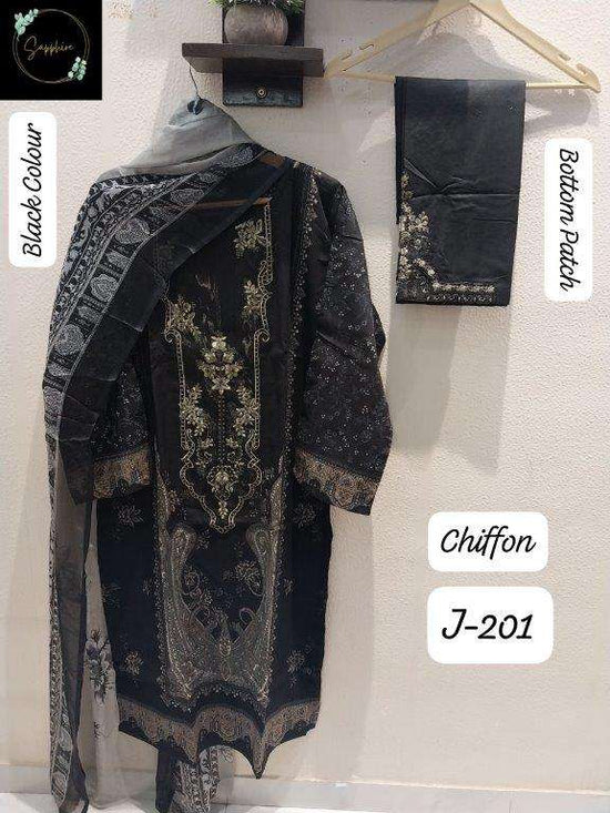 Sapphire Jazmin Vol-201 (6 Pcs)