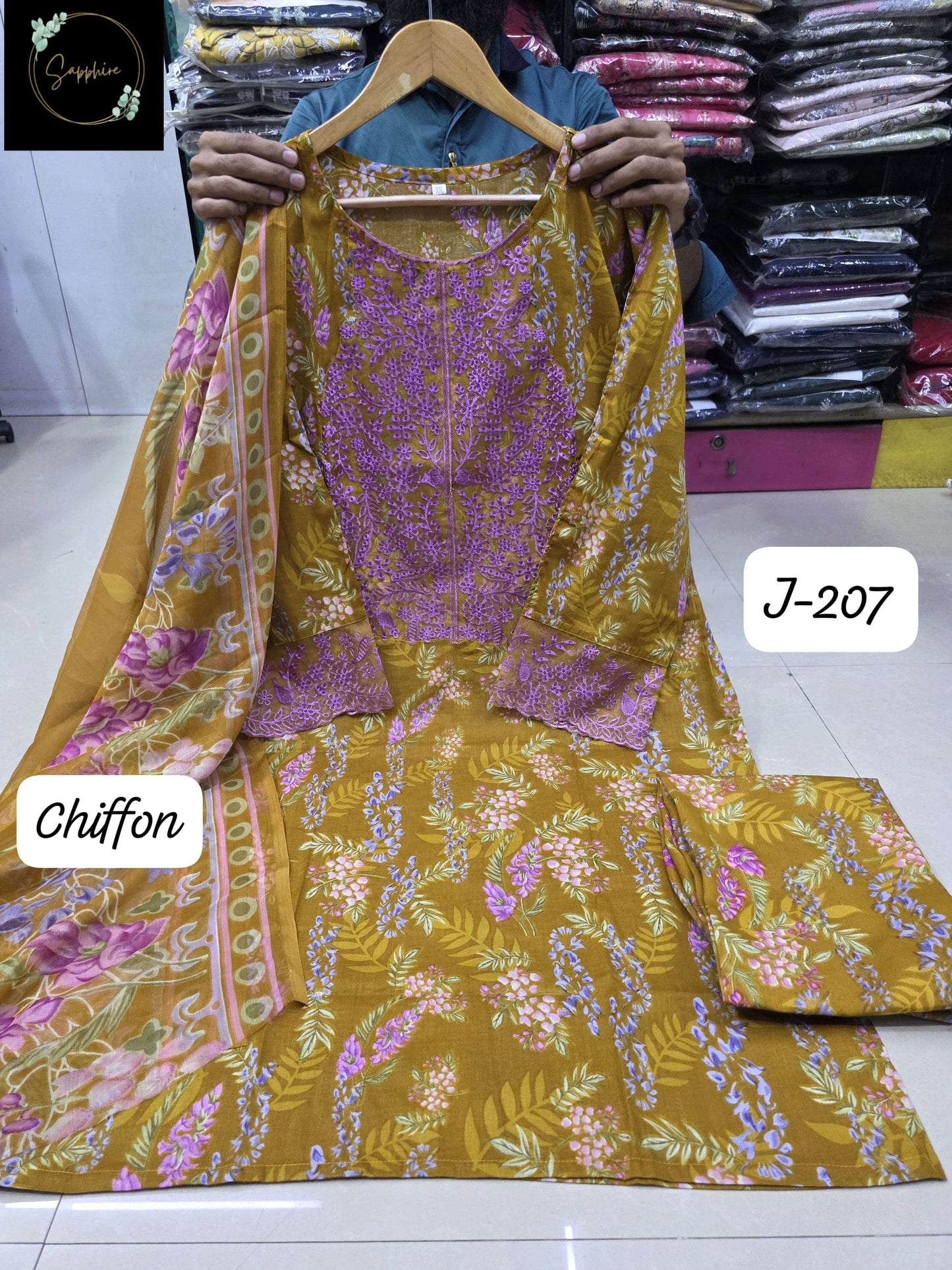 Sapphire Jazmin Vol-210