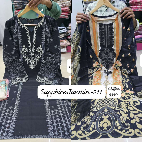 Sapphire Jazmin Vol-211